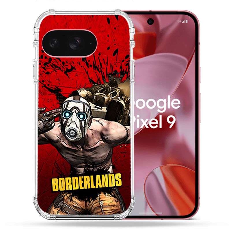 Coque Renforcée Pour Google Pixel 9 Borderland