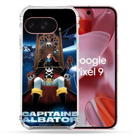 Coque Renforcée Pour Google Pixel 9 Capitaine Albator