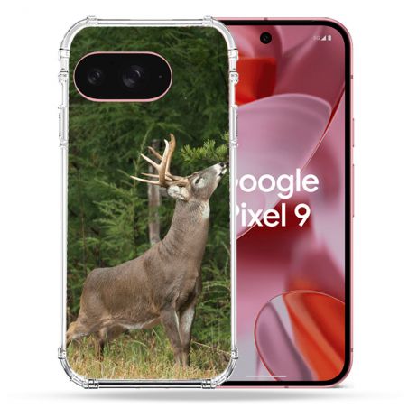 Coque Renforcée Pour Google Pixel 9 Chasse Cerf