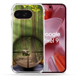 Coque Renforcée Pour Google Pixel 9 Chasse Sanglier Viseur