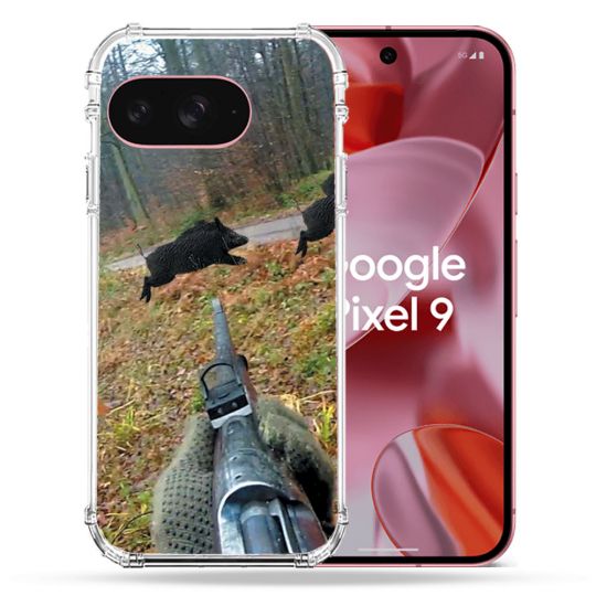 Coque Renforcée Pour Google Pixel 9 Chasse Vision Tir