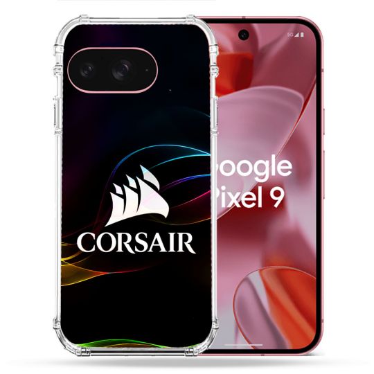 Coque Renforcée Pour Google Pixel 9 Corsair