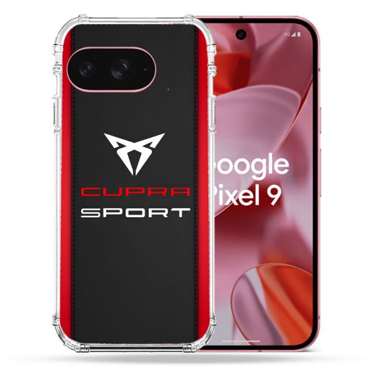 Coque Renforcée Pour Google Pixel 9 Cupra