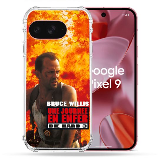 Coque Renforcée Pour Google Pixel 9 Die Hard Affiche