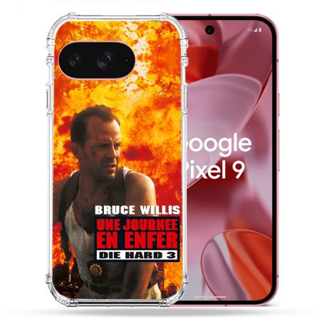 Coque Renforcée Pour Google Pixel 9 Die Hard Affiche