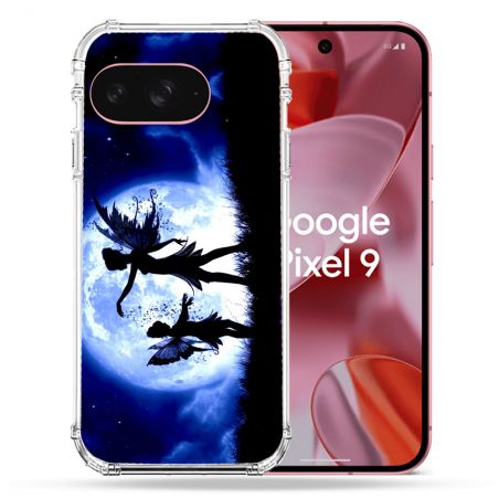 Coque Renforcée Pour Google Pixel 9 Fantastique Fee Lune