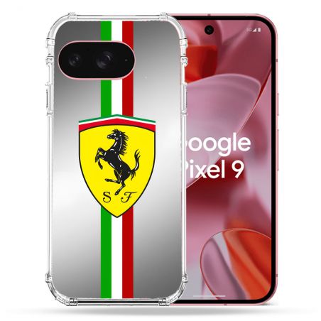 Coque Renforcée Pour Google Pixel 9 Ferrari Ligne