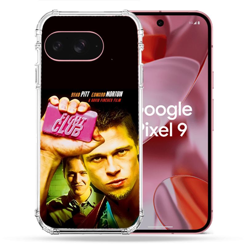 Coque Renforcée Pour Google Pixel 9 Fight Club Affiche