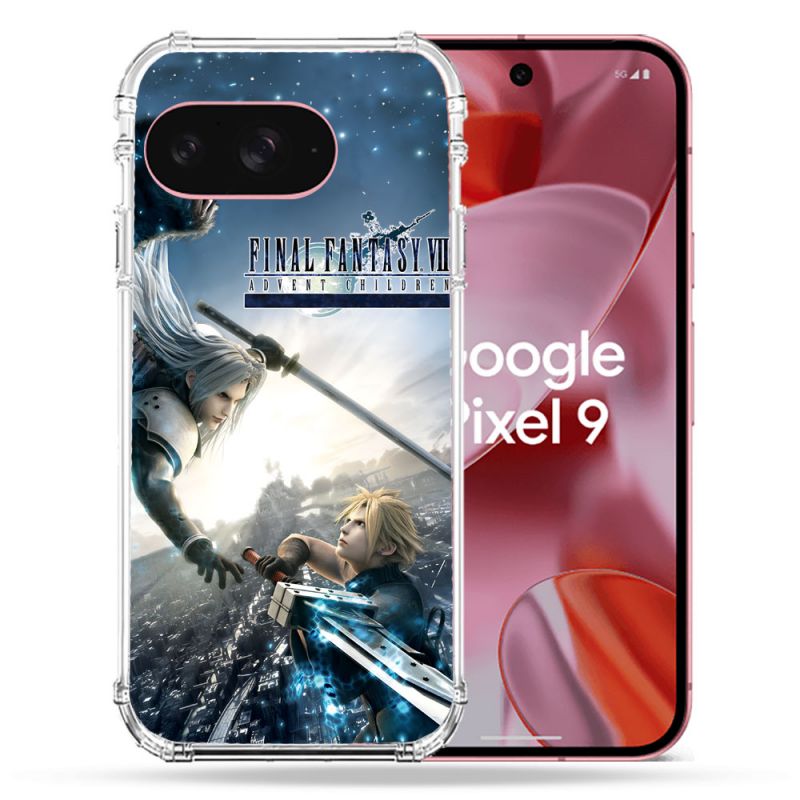 Coque Renforcée Pour Google Pixel 9 Final Fantaisy