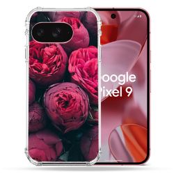 Coque Renforcée Pour Google Pixel 9 Fleur Pivoine