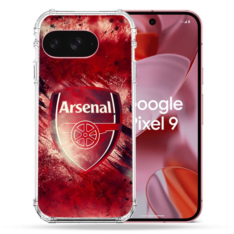 Coque Renforcée Pour Google Pixel 9 Foot Arsenal