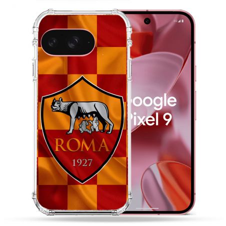 Coque Renforcée Pour Google Pixel 9 Foot As Roma