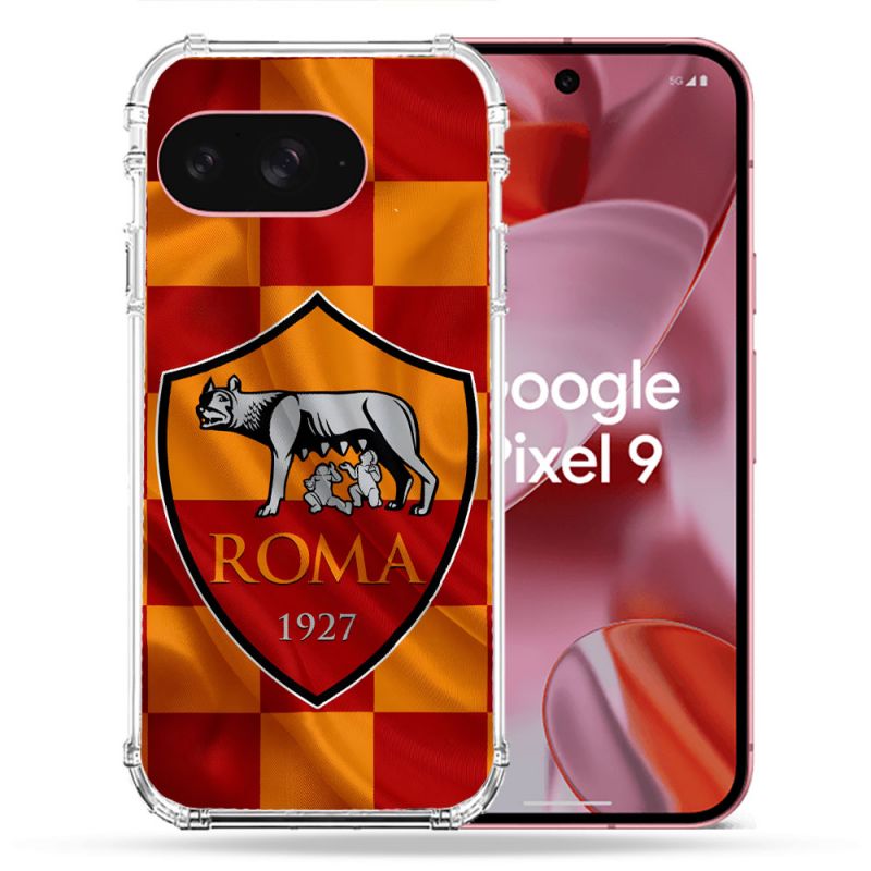 Coque Renforcée Pour Google Pixel 9 Foot As Roma