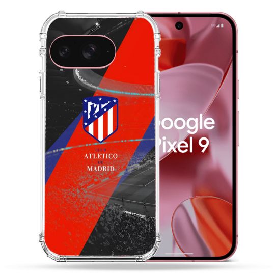 Coque Renforcée Pour Google Pixel 9 Foot Athletico Madrid