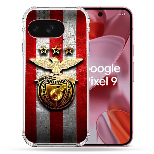 Coque Renforcée Pour Google Pixel 9 Foot Benfica