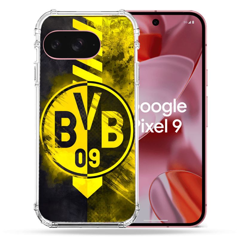 Coque Renforcée Pour Google Pixel 9 Foot Dortmund