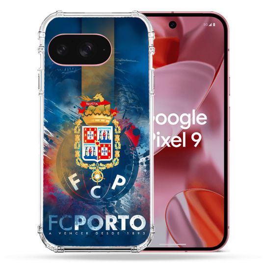Coque Renforcée Pour Google Pixel 9 Foot FC Porto