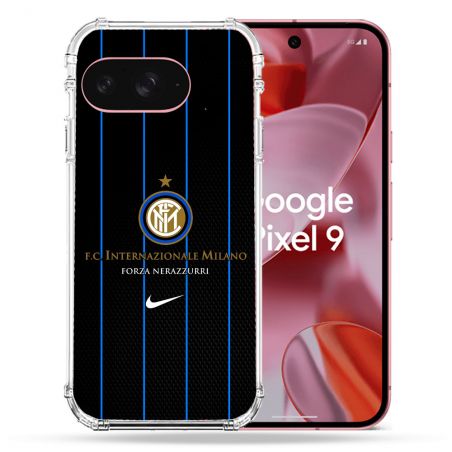 Coque Renforcée Pour Google Pixel 9 Foot Inter Milan