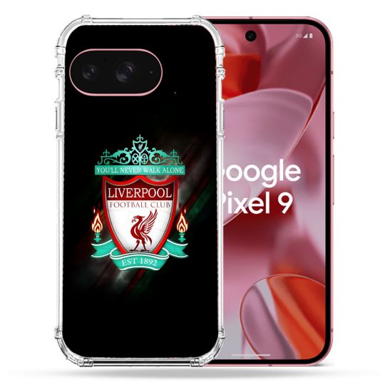 Coque Renforcée Pour Google Pixel 9 Foot Liverpool