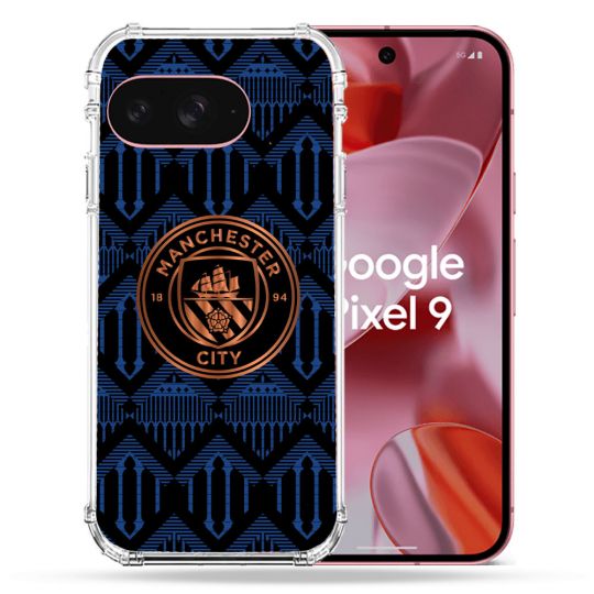 Coque Renforcée Pour Google Pixel 9 Foot Manchester City