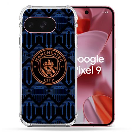 Coque Renforcée Pour Google Pixel 9 Foot Manchester City