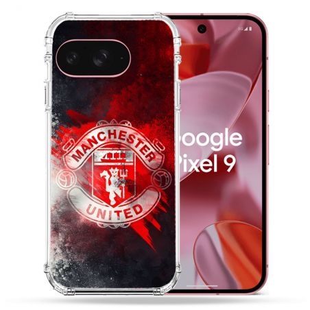 Coque Renforcée Pour Google Pixel 9 Foot Manchetser United