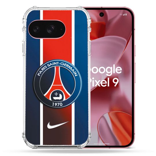 Coque Renforcée Pour Google Pixel 9 Foot PSG 1970