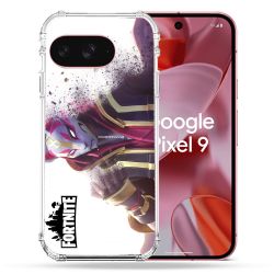 Coque Renforcée Pour Google Pixel 9 Fortnite Blanc