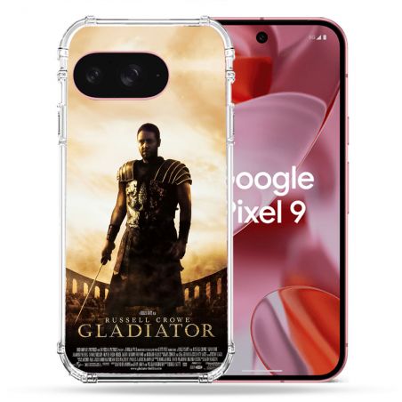 Coque Renforcée Pour Google Pixel 9 Gladiator Affiche