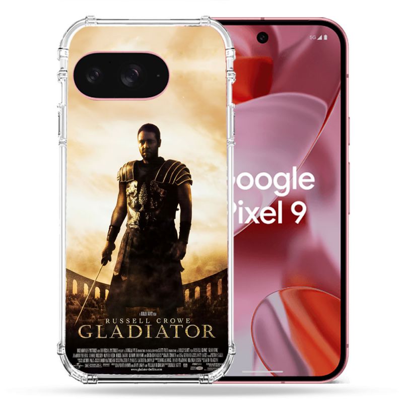 Coque Renforcée Pour Google Pixel 9 Gladiator Affiche