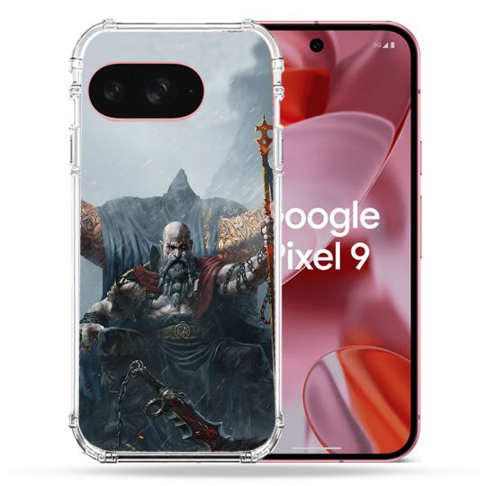Coque Renforcée Pour Google Pixel 9 God Of War