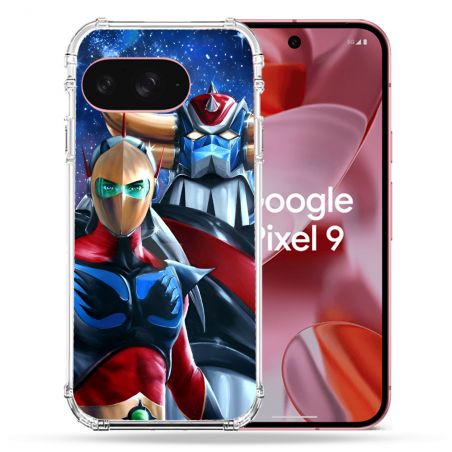 Coque Renforcée Pour Google Pixel 9 Goldorak
