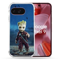 Coque Renforcée Pour Google Pixel 9 Groot Bleu