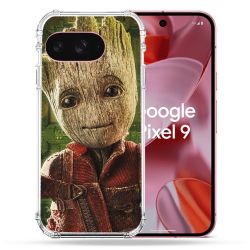 Coque Renforcée Pour Google Pixel 9 Groot Vert