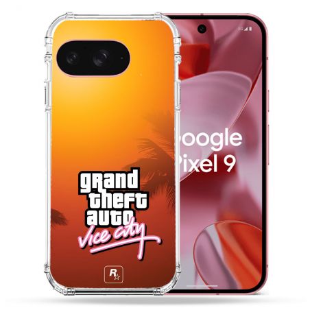 Coque Renforcée Pour Google Pixel 9 GTA Vice City