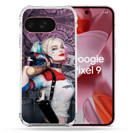 Coque Renforcée Pour Google Pixel 9 Harley Quinn Batte