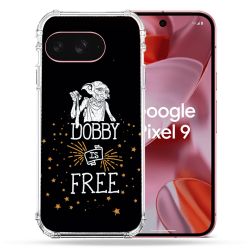 Coque Renforcée Pour Google Pixel 9 Harry Potter Dobby Free Noir