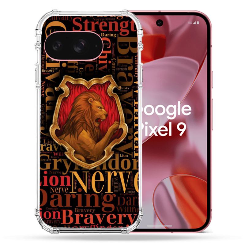 Coque Renforcée Pour Google Pixel 9 Harry Potter Griffondor