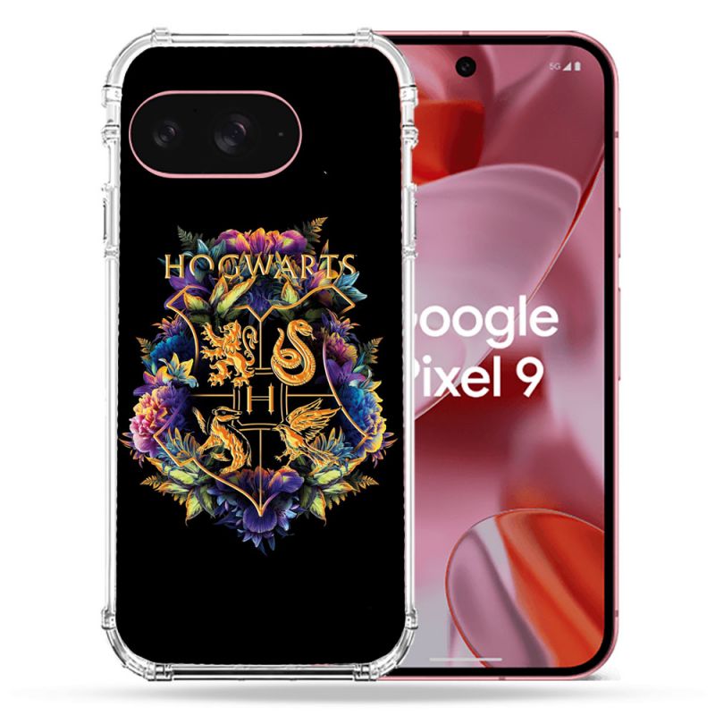 Coque Renforcée Pour Google Pixel 9 Harry Potter Hogwarts