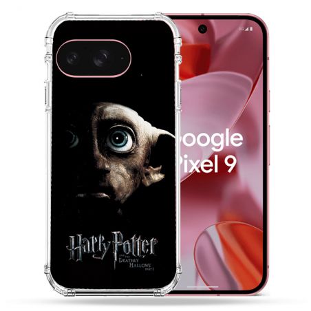 Coque Renforcée Pour Google Pixel 9 Harry Potter Hollows Dobby