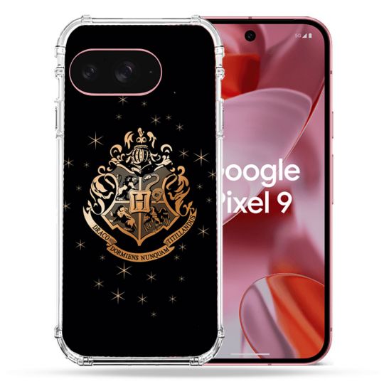 Coque Renforcée Pour Google Pixel 9 Harry Potter Poudlard