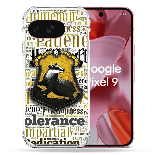Coque Renforcée Pour Google Pixel 9 Harry Potter Poursouffle