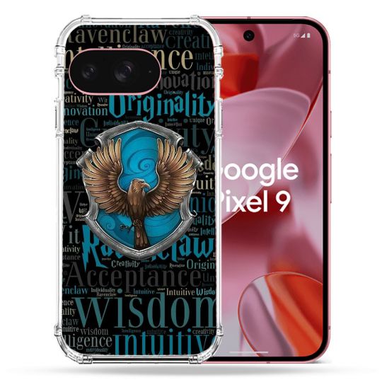 Coque Renforcée Pour Google Pixel 9 Harry Potter Serdaigle
