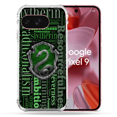 Coque Renforcée Pour Google Pixel 9 Harry Potter Serpentar