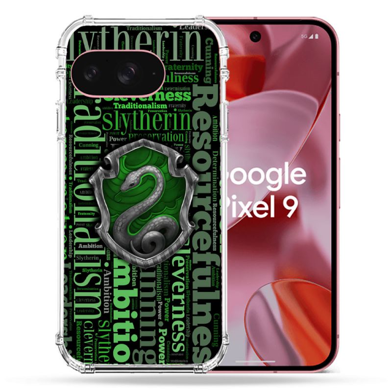 Coque Renforcée Pour Google Pixel 9 Harry Potter Serpentar