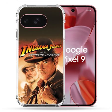 Coque Renforcée Pour Google Pixel 9 Indiana Jones Affiche