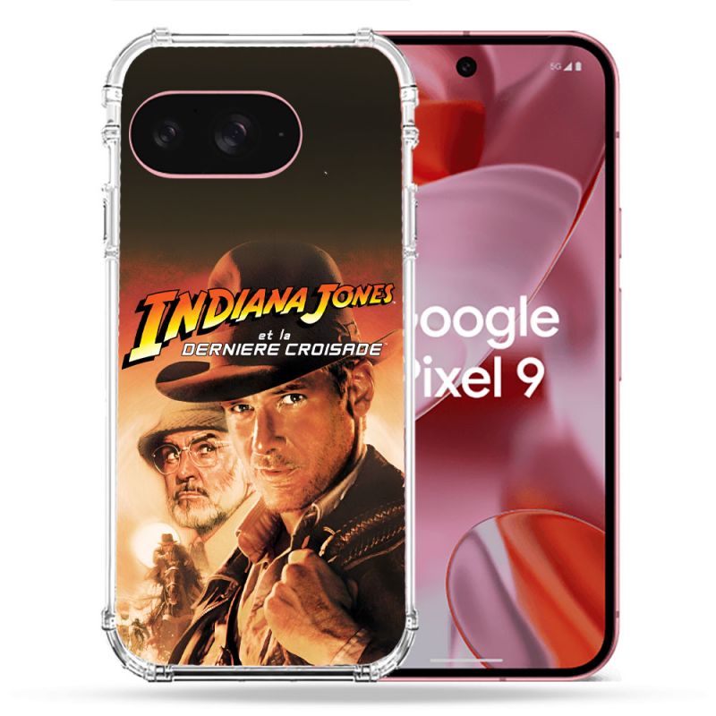 Coque Renforcée Pour Google Pixel 9 Indiana Jones Affiche