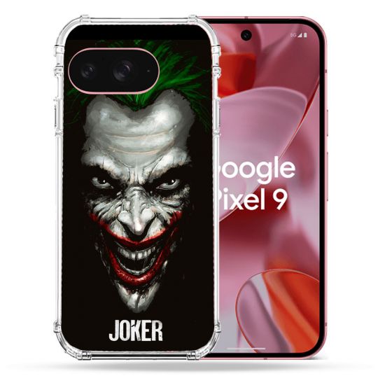 Coque Renforcée Pour Google Pixel 9 Joker Noir