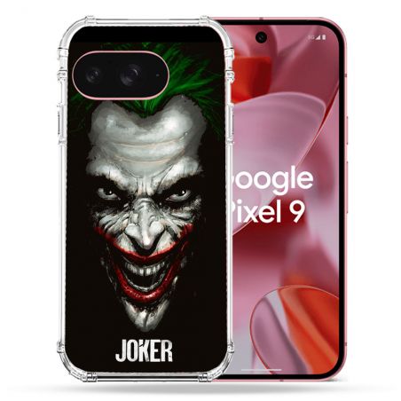 Coque Renforcée Pour Google Pixel 9 Joker Noir