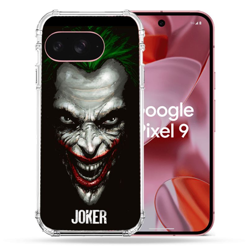 Coque Renforcée Pour Google Pixel 9 Joker Noir